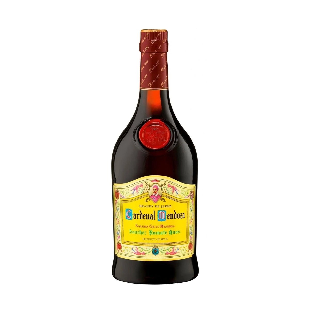 CARDENAL MENDOZA BRANDY DE JEREZ GR RVA 75 CL - SUPERMIX