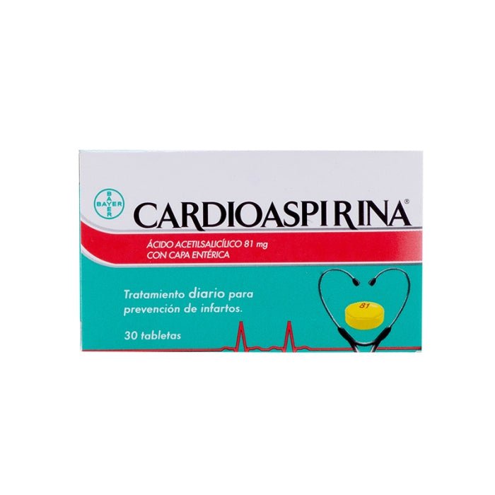 CARDIOASPIRINA 81MG X 30 TABLE - SUPERMIX