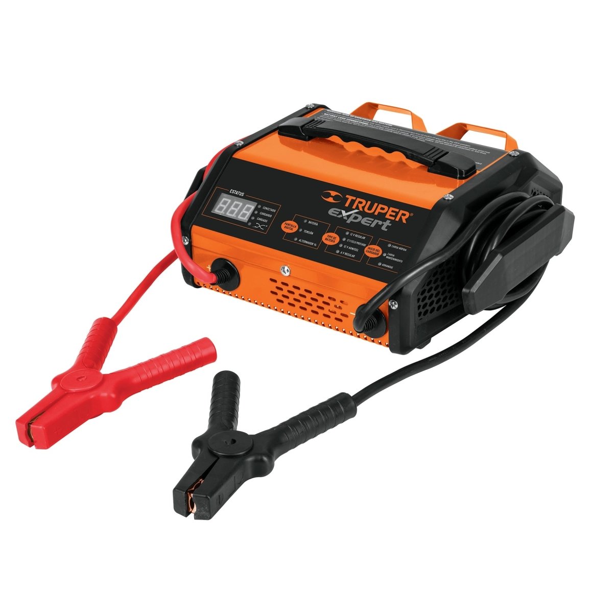CARGADOR DE BATERIAS, 75AMP, 12 VOLTS - SUPERMIX