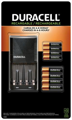 CARGADOR PILAS 2A / 3A (DOS PILAS INCLUIDAS) - SUPERMIX