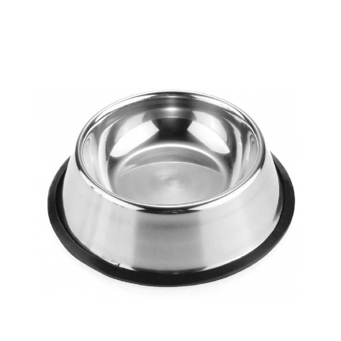 CARIBBEAN PET PLATO ACERO INOXIDABLE 22CM - SUPERMIX