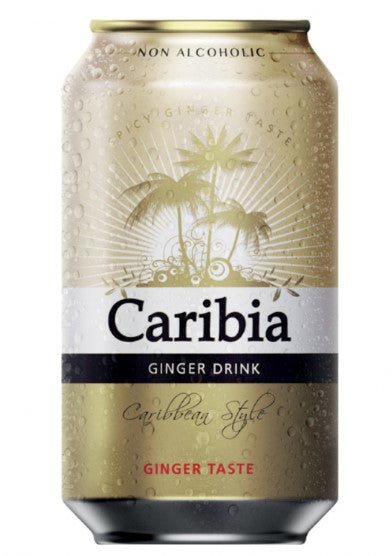 CARIBIA BEBIDA JENGIBRE LATA 33 CL - SUPERMIX