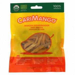 CARIMANGO MANGOS DESHIDRATADOS 50 G - SUPERMIX