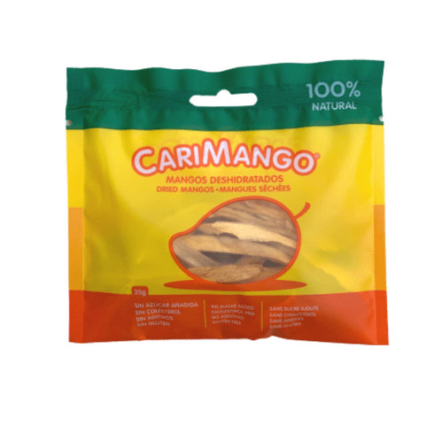 CARIMANGO NATURAL DESHIDRATADO 25 GR - SUPERMIX