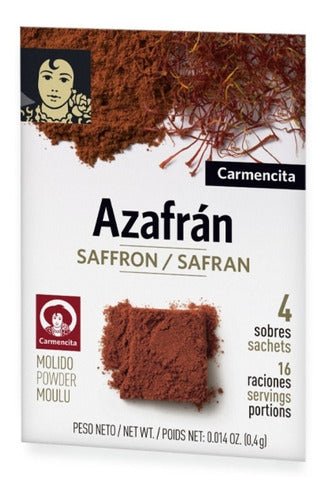 CARMENCITA AZAFRAN BLISTER 1 GR - SUPERMIX