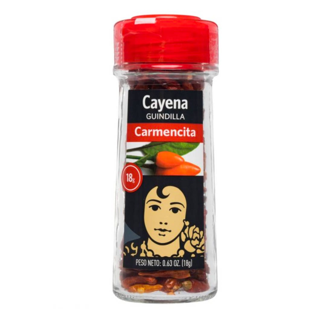 CARMENCITA CAYENA MOLIDA TC 43 GR - SUPERMIX