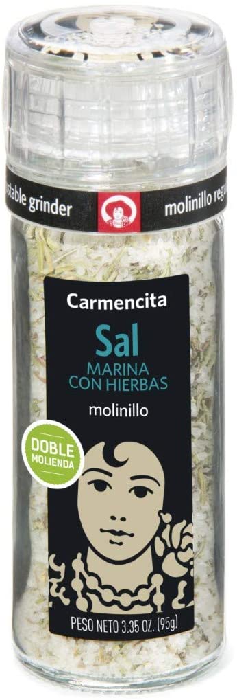 CARMENCITA SAL MARINA C/HIERBAS MOL 95G - SUPERMIX