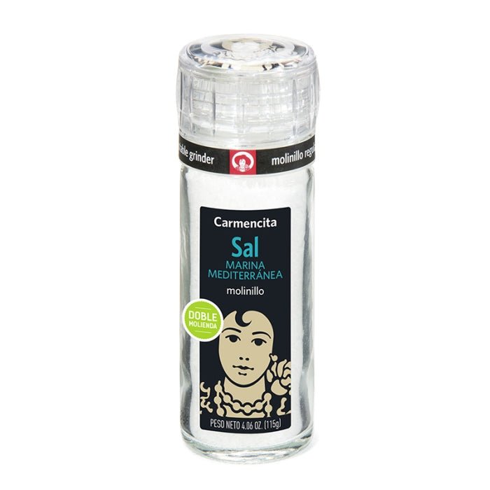 CARMENCITA SAL MEDITERRANEA 115 GR - SUPERMIX