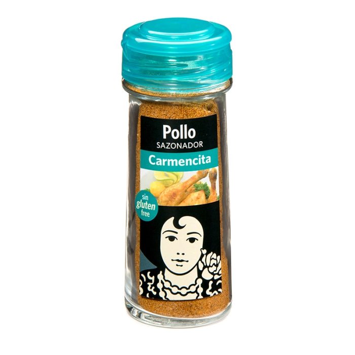 CARMENCITA SAZONADOR DE POLLOS TC 75 GR - SUPERMIX