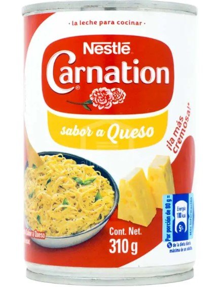 CARNATION LECHE EVAPORADA SABOR QUESO 290 ML TETRA - SUPERMIX