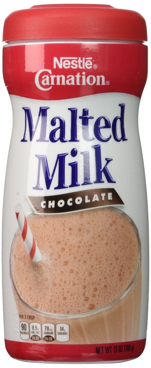 CARNATION MALTED MILK CHOCLT 13 OZ - SUPERMIX