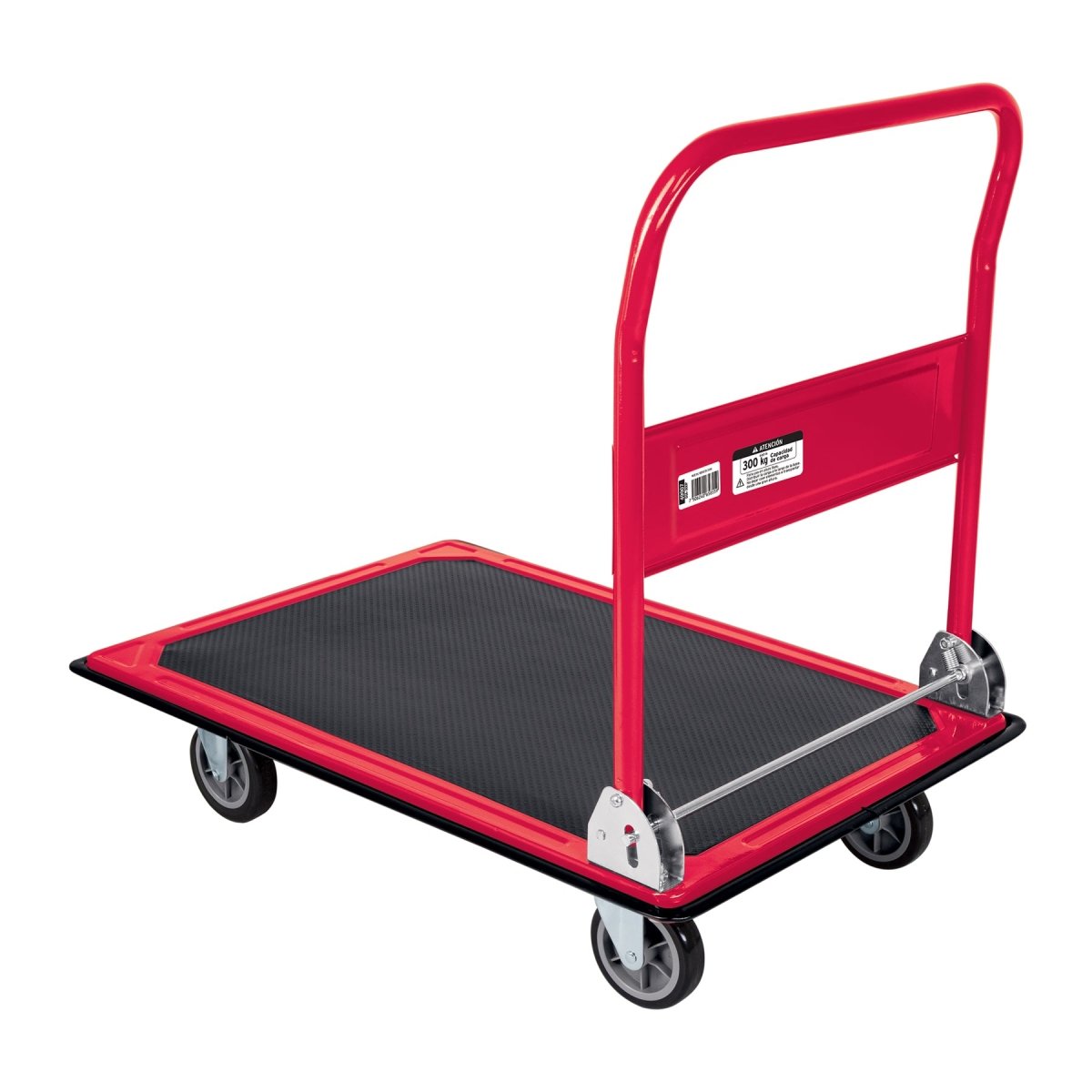 CARRO DE CARGA 300KG DE PLATAFORMA DESARMABLE FIERO - SUPERMIX