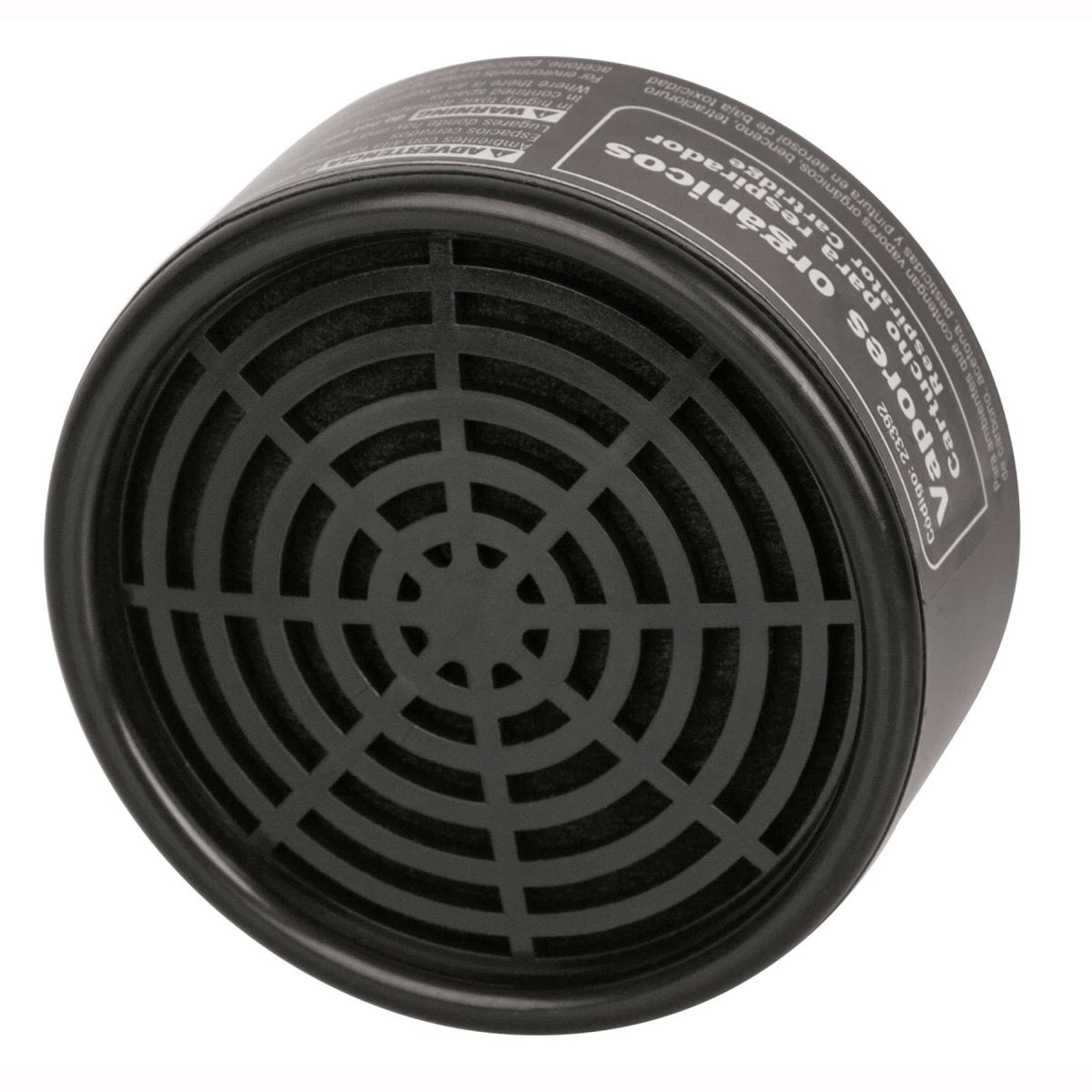 CARTUCHO P/RESPIRADOR DE POLVOS PRETUL - SUPERMIX