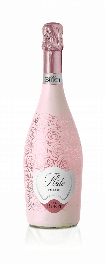CASA BURTI ROSE VINO SPUMANTE ITALY 750 ML - SUPERMIX