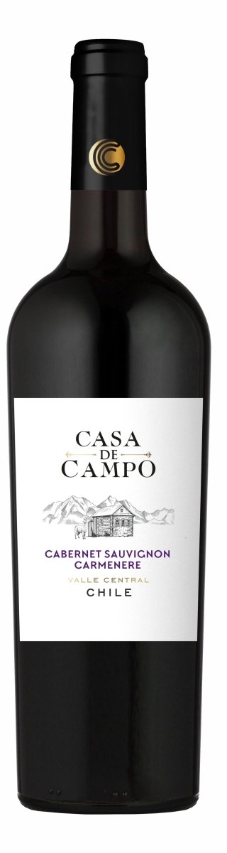 CASA DE CAMPO VINO TINTO CABERNET & CARMENERE 75 CL - SUPERMIX