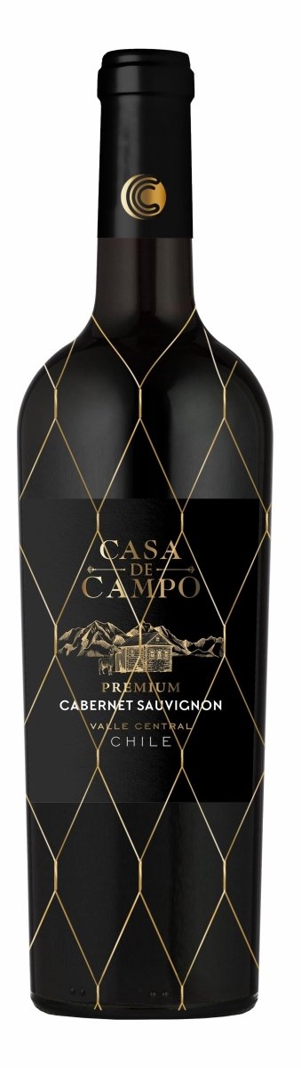CASA DE CAMPO VINO TINTO PREMIUM CABERNET SAUVIGNON 75 CL - SUPERMIX