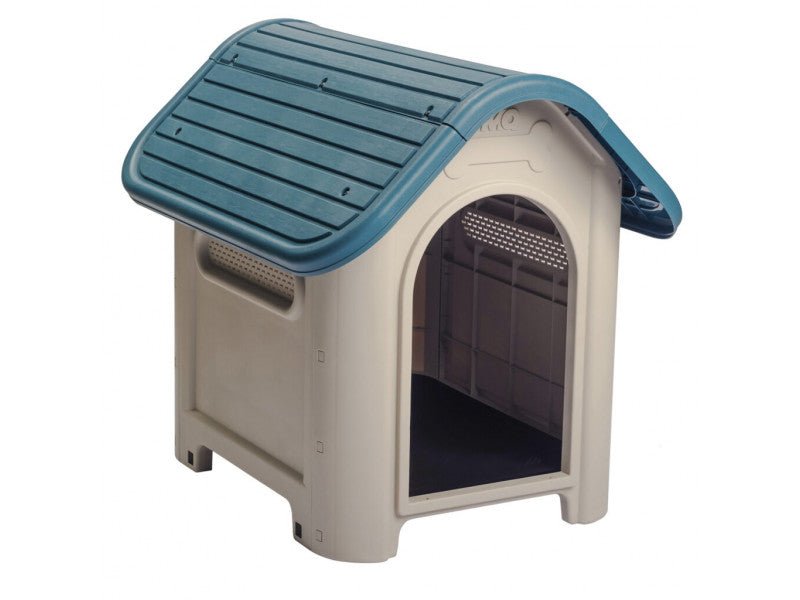 CASA DE PERRO PEQUEÑA TURQUESA M Q - SUPERMIX