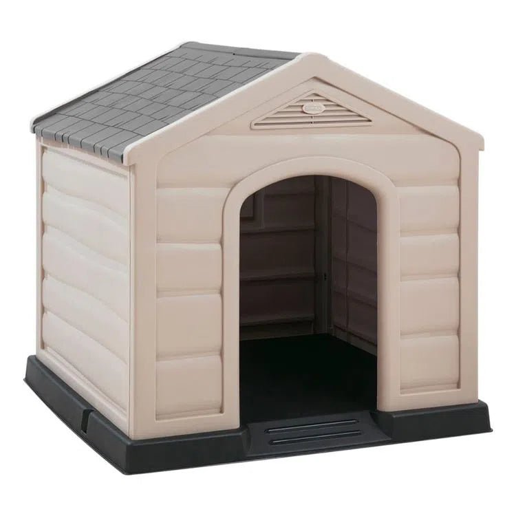 CASA PARA PERRO TAUPE GRANDE RIMAX - SUPERMIX