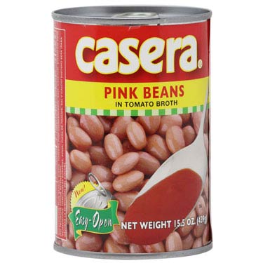 CASERA HABICHUELAS ROSADAS LATA) 15 OZ - SUPERMIX