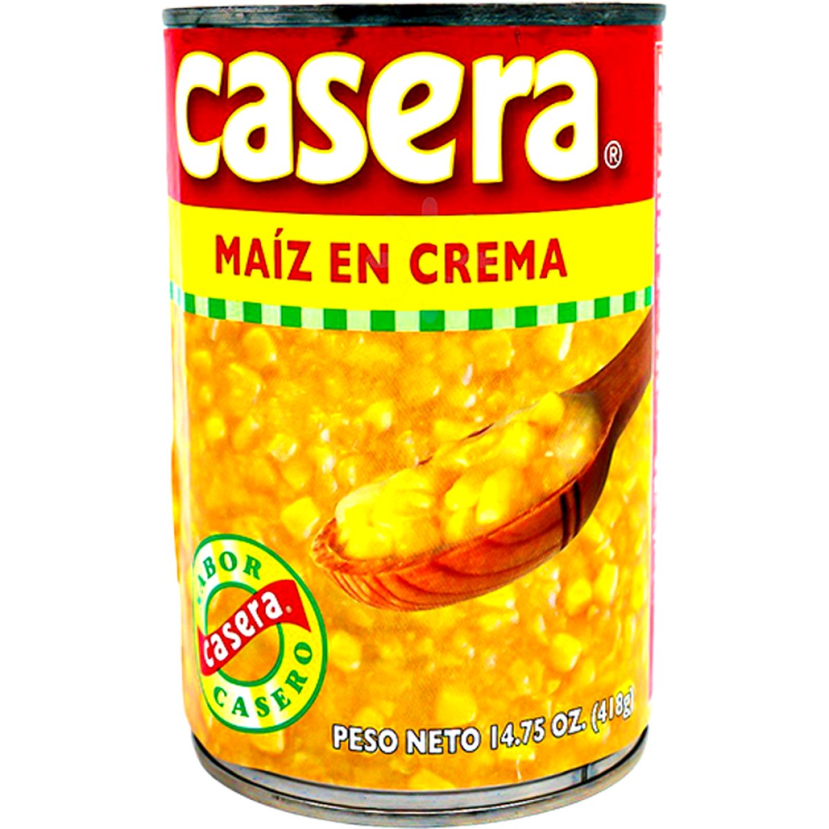 CASERA MAIZ EN CREMA (LATA) 14.75 OZ - SUPERMIX