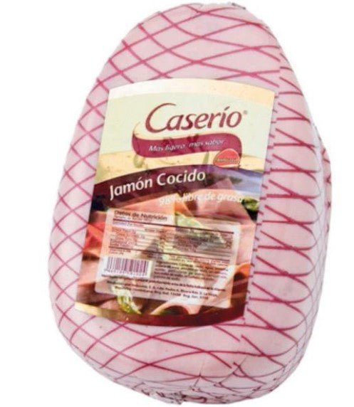 CASERIO JAMON DE CERDO 1.5 LB - SUPERMIX