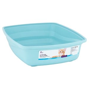 CAT LOVE BANDEJA PARA GATOS AZUL CLARO REF.36601 - SUPERMIX