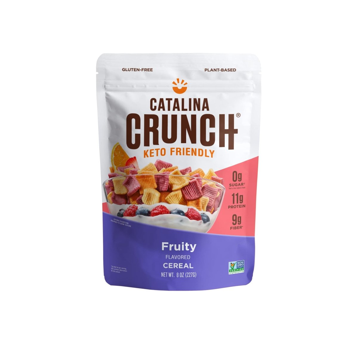 CATSNK CEREAL KETO FRUITY 8 OZ - SUPERMIX