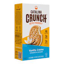 CATSNK CKY SNDWCH VANILLA 6.8 OZ - SUPERMIX