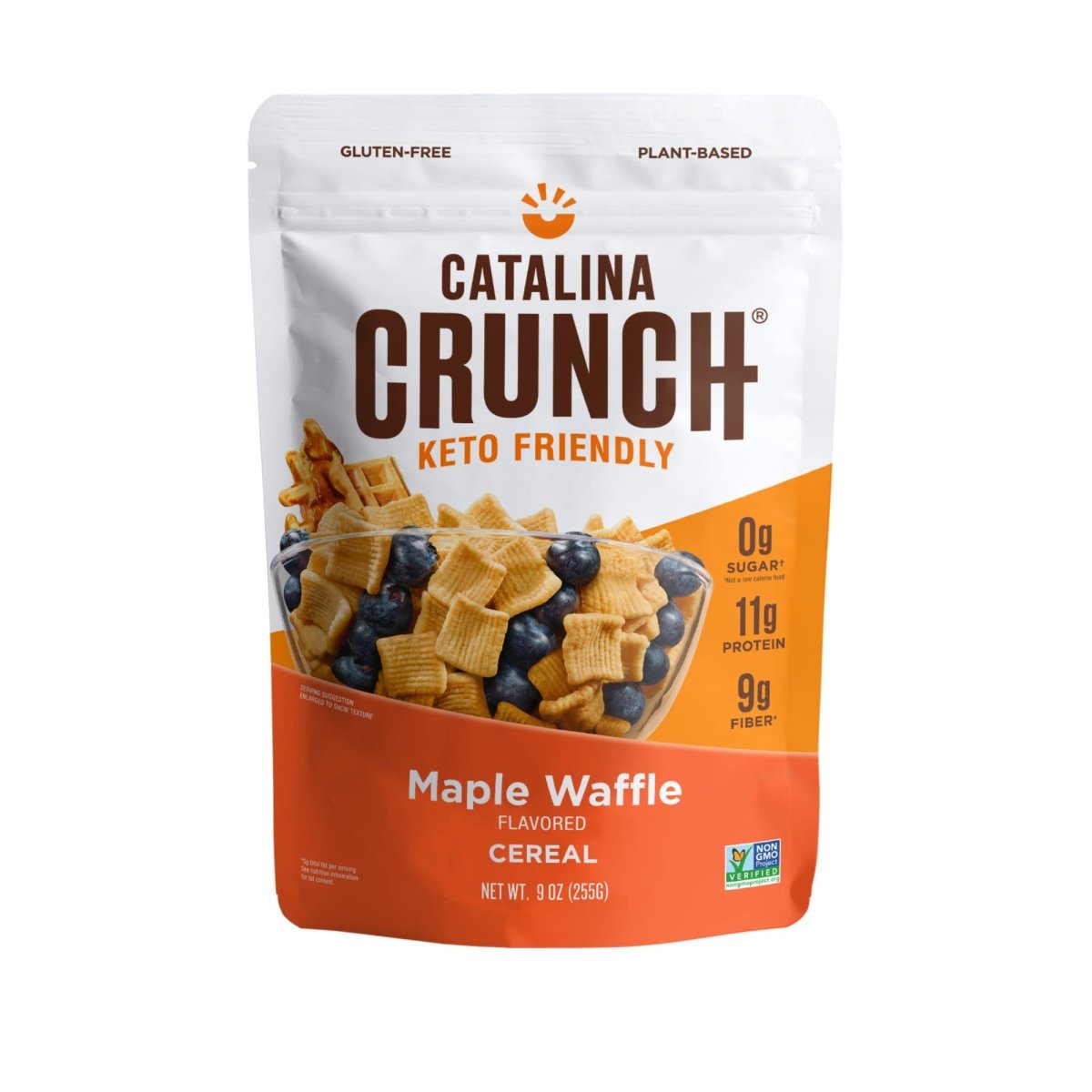 CATSNK CRNCH CRL MAPLE WAFFLE 9 OZ - SUPERMIX