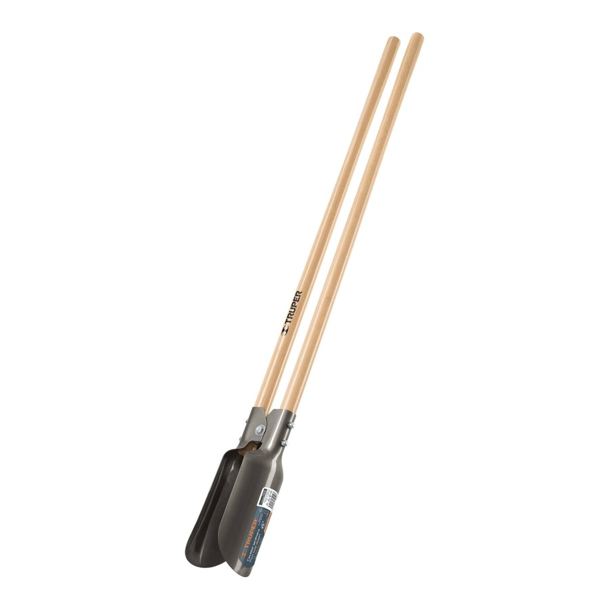 CAVADOR 45'' MANGO DE MADERA REDONDO TRUPER - SUPERMIX