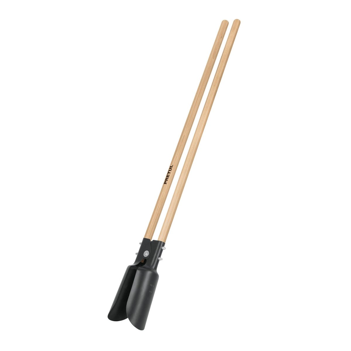 CAVADOR MANGO MADERA 45" PRETUL - SUPERMIX