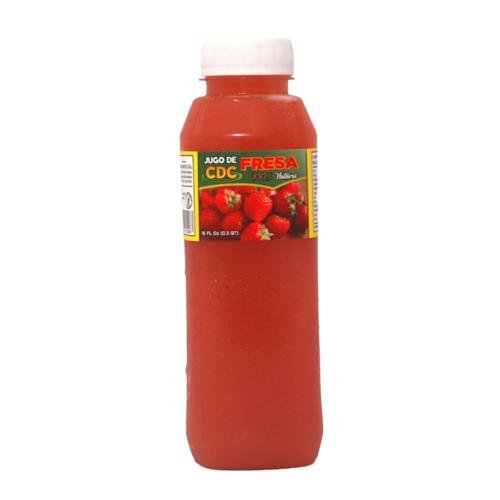 CDC JUGO DE FRESA 16 OZ - SUPERMIX