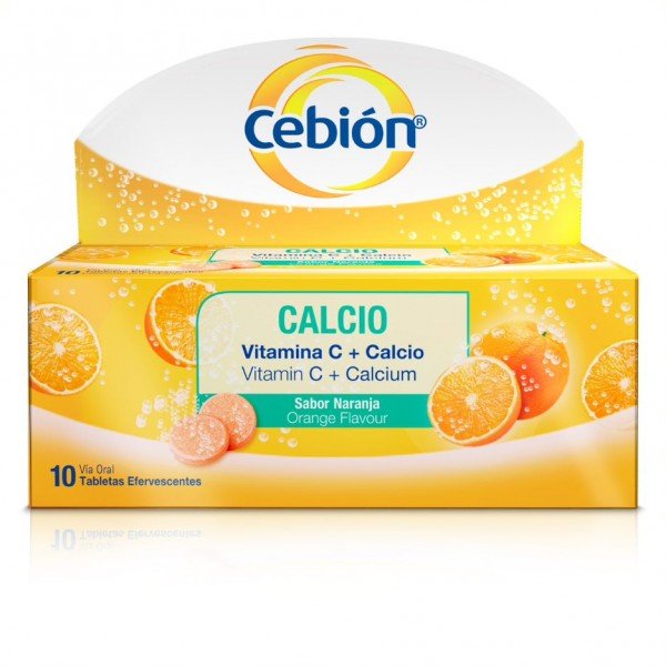 CEBION EFERV CALCIO X 10 TAB ME069 - SUPERMIX