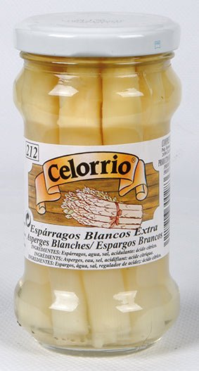 CELORRIO ESPARRAGO BCO 6/9 TARRO 540 GR - SUPERMIX