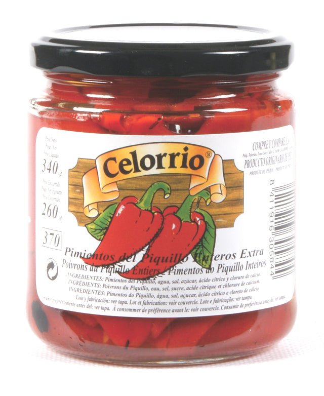 CELORRIO PIMIENTO PIQUILLO TARRO 425 GRS - SUPERMIX