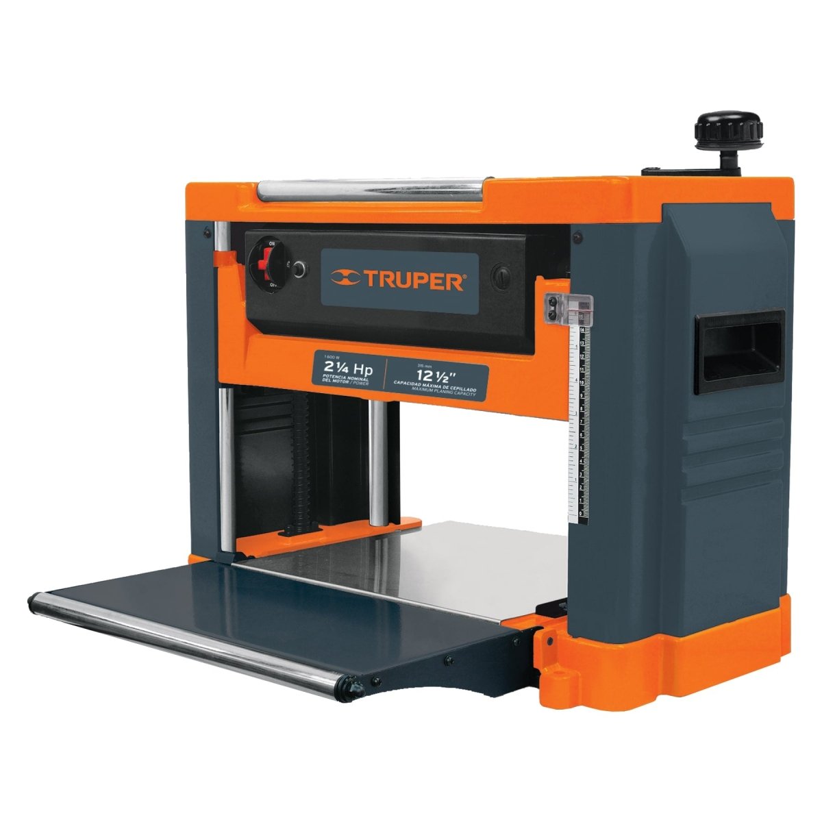 CEPILLO P/MADERA 1600W CAP 12 - 1/2X6 CEP - 12 TRUPER - SUPERMIX