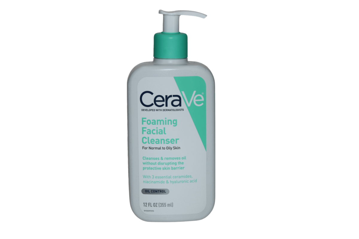CERAVE FOAMING FACIAL CLEANSER 12 OZ. - SUPERMIX