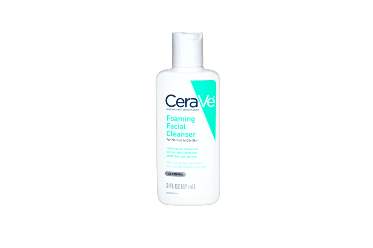 CERAVE FOAMING FACIAL CLEANSER 3 OZ - SUPERMIX
