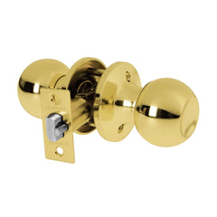 CERRADURA TIPO ESFERA PARA ENTRADA MECANISMO TUBULAR CROMO MATE EN BLISTER HERMEX BASIC - SUPERMIX