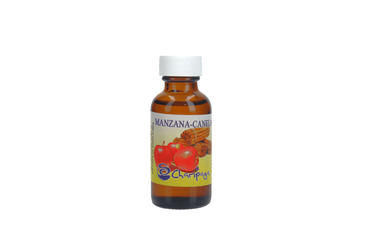 CHAMPAGA ESENCIA MANZANA - CANELA 1 ONZA - SUPERMIX