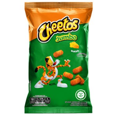 CHEETOS JUMBO QSO BCO 18GRS/46X1 FRITO LAY - SUPERMIX