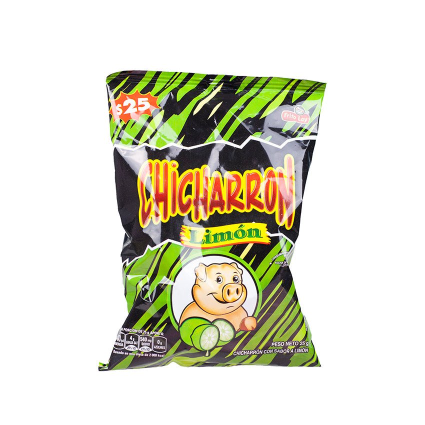 CHICHARRON LIMON 27GRS FRITO LAY 60/1 - SUPERMIX