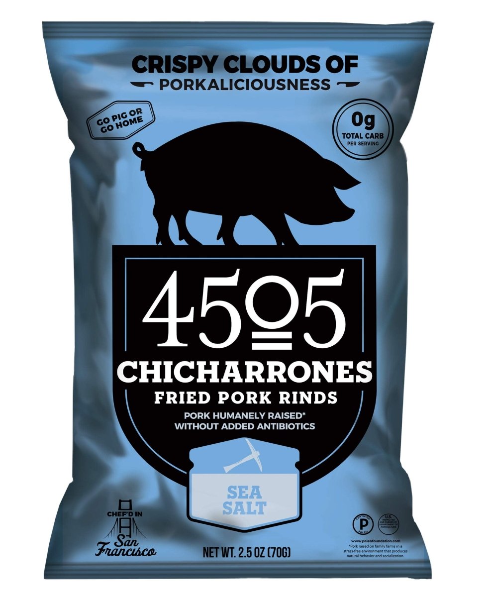 CHICHARRONES SEA SALT 2.5 OZ - SUPERMIX