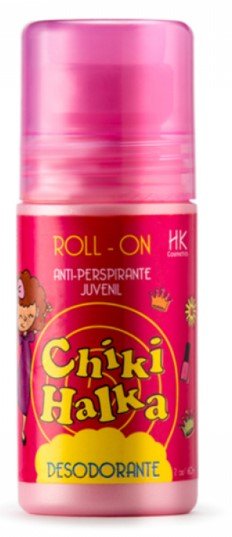 CHIKI HALKA DESODORANTE ROSADO 2 OZ - SUPERMIX