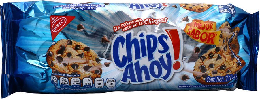 CHIPS AHOY REGULAR 114 GRS - SUPERMIX