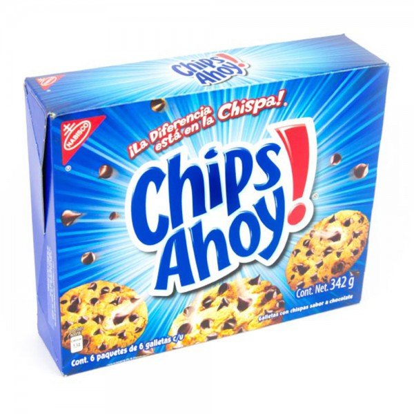 CHIPS AHOY REGULAR 342 GRS - SUPERMIX