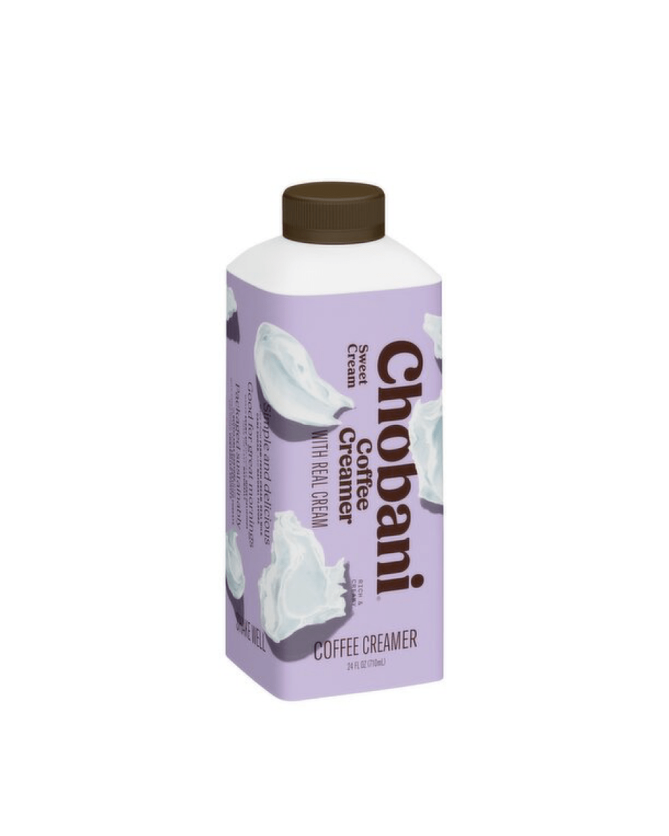 CHOBANI DAIRY SWEET CREAMER 24 OZ - SUPERMIX