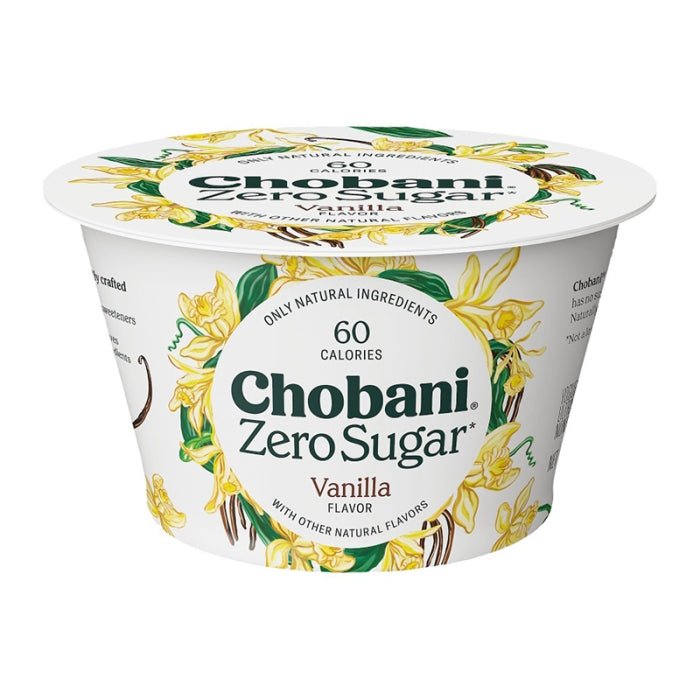 CHOBANI YOGURT CERO AZUCAR VAINILLA 5.3 OZ - SUPERMIX