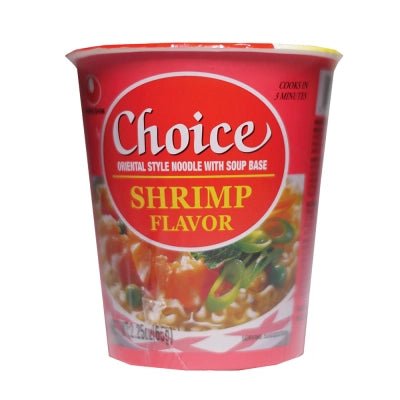CHOICE SOPA VASO CAMARON 65 GR - SUPERMIX