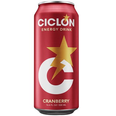 CICLON ENERGY DRINK CRANBERRY 296 ML - SUPERMIX